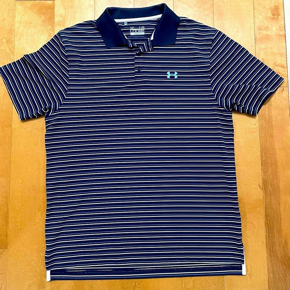 Under Armour Heat Gear Mens Loose Fit Polo